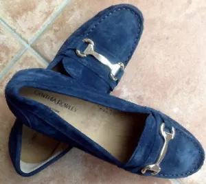 CYNTHIA ROWLEY Wildleder Loafer* Slipper* Mokassin* Gr. 40* US 9,5* NEU* NP-215€ - Bild 1 von 4