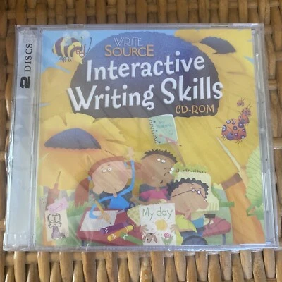 Write Source - Interactive Writing Skills (2 CD-Rom 2006) Brand New - Image 1 of 2