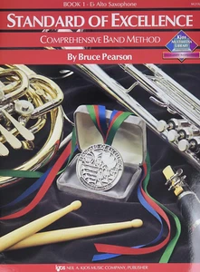 W21XE - Standard of Excellence Book 1 - Eb Alto Saxophone - Picture 1 of 12