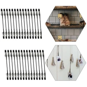 30pcs Metal Painting Clips Double-end Clamps with 120pcs Rubber Covers GJJC21 - Picture 1 of 7
