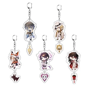 Nijisanji EN Luxiem Ike Luca Mysta Shu Vox Acryl Schlüsselanhänger Schlüsselring Race Strap - Bild 1 von 11