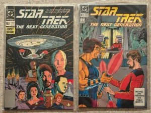 Cómics de Star Trek The Next Generation - 6 números - Lote mixto - Imagen 1 de 1