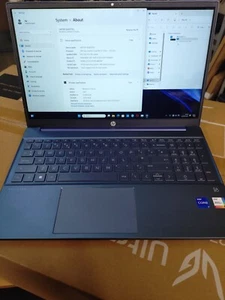 Portátil HP Pavilion 15" Intel Core i7 13ª Generación 16GB 512GB SSD Pantalla Táctil Azul - Imagen 1 de 7