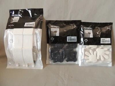 Patrull IKEA 3 juegos nuevos - un tope de puerta y dos bordes de parachoques de seguridad de esquina Clild Foto 1 de 4