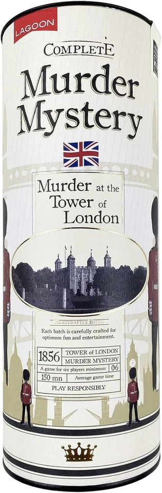 Murder Mystery Dinner Party Game - Murder Mystery at the Tower of London - Image 1 of 4