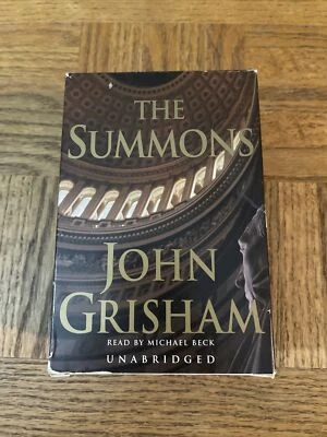The summons John Grisham Audio Cassette - Image 1 of 4