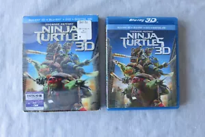 Nickelodeon Teenage Mutant Ninja Turtles Blu-ray 3D,Blu-ray, DVD - Picture 1 of 9