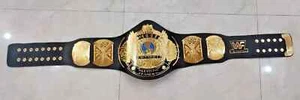 New Winged Eagle Championship Wrestling Replica Title Belt Brass 2mm Adult size - Picture 1 of 8