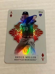 2023 TOPPS BRYCE MILLER ALL ACES RED ROOKIE MARINERS SP - Picture 1 of 2