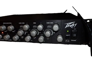 Peavey ProBass 500 Tube Preamp Amplificatore Basso - Potente 500W Pro Audio Gear - Foto 1 di 5
