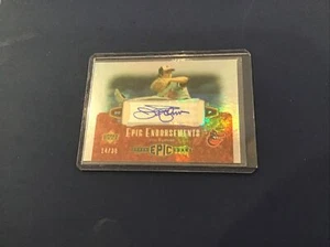 2006 UPPER DECK EPIC ENDORSEMENTS 14/30 AUTO JIM PALMER ORIOLES Pristine - Picture 1 of 3