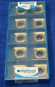 Ingersoll SDMS1906MDR-PH IN2530 GoldQuadF Inserts QYT-10 For Hard Alloys - Picture 1 of 2