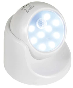 Lyyt 360° Battery Power Motion Sensor Security 9 LED Light Garden Outdoor Indoor - Picture 1 of 7