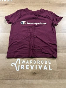 CHAMPION JUGEND MÄDCHEN LILA T-SHIRT, GRÖSSE 6x - Bild 1 von 9