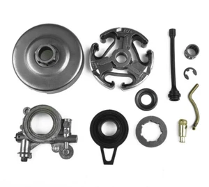 KIT PIGNONE CAMPANA FRIZIONE MOTOSEGA CUSCINETTO PER HUSQVARNA 362 365 371 372 - Foto 1 di 9