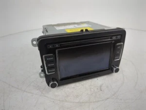 VW VOLKSWAGEN Golf Match Hatchback 2008-2013 Stereo System 3C8035195G - Picture 1 of 7