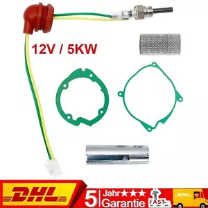 5 STÜCKE 12V Keramik Pin Glühkerze Für Auto KFZ Lkw Boot Air Diesel Standheizung - Bild 1 von 9