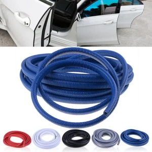 Tiras protectoras de moldeo protector de moldeo de borde de puerta de puerta de automóvil en forma de U de 4,5 M - Imagen 1 de 7