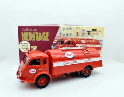 Modellino Camion 1:50 Renault faineant citerne ESSO Corgi diecast modellismo - Immagine 1 di 4