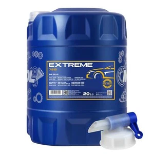 20 Liter MANNOL Extreme 5W-40 API SN/CF Öl Motoröl MN7915-20 inkl. Auslaufhahn - Bild 1 von 3