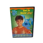 DVD Blue's Clues : Get to Know Joe Out Of Print