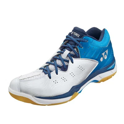 Yonex Badminton Shoes - SHB Comfort Tour - White/Blue - Light - Squash Shoes - image 1 of 4