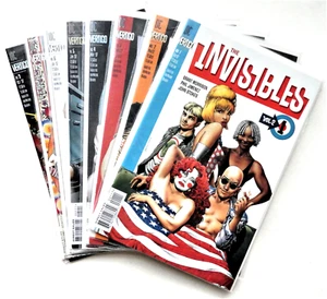DIE UNSICHTBAREN VOL. 2 - Lot, #S 1-6, 8, 9 / DC/Vertigo 1997 Grant Morrison NM+ - Bild 1 von 5