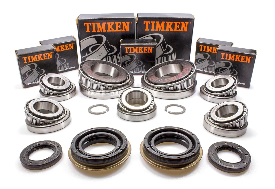 M20 M32 Gearbox Repair Rebuild Kit Alfa Romeo Fiat Opel Vauxhall 7 Bearings - Image 1 of 1