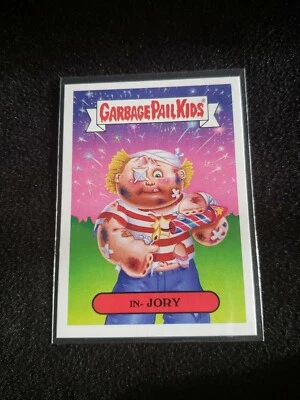 Garbage Pail Kids 30b IN JORY 2016 American As Apple Pie GPK Sticker - Image 1 of 3