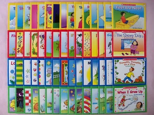 New Lot 60 Childrens Books Leveled Readers PreK Kindergarten First Grade  - Picture 1 of 10