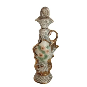 Vintage Jim Beam 165 months Floral Decanter 1971 Regal China 17" tall Empty EUC  - Picture 1 of 7