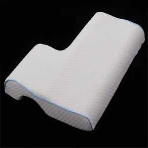 Couples Sleeping Pillow Breathable Memory Foam Pillow AntiHand Pressure Spon NHE - Picture 1 of 29