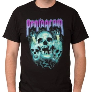PENTAGRAM-SKULLS-T-SHIRT-XX-LARGE-SUPER RARE - Picture 1 of 1