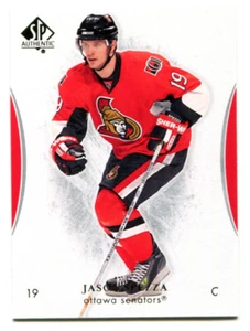 2007-08 SP Authentic Jason Spezza Card #40 Ottawa Senators - Picture 1 of 1