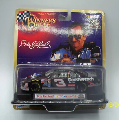 DALE EARNHARDT WINNERS CIRCLE #3 1999 MONTE CARLO GM GOODWRENCH 25TH ANN. MIP! - Image 1 of 4