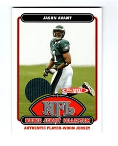 2006 Topps Total Rookie Jerseys #41TE Jason Avant - Picture 1 of 1