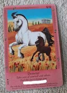 Bella Sara Ancient Lights 10/55 Common Demeter Trading Collector Card - Bild 1 von 1