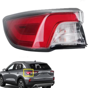 Conjunto de luz trasera lámpara de freno para Ford Escape 2020 2021-2022 lado exterior izquierdo - Imagen 1 de 9