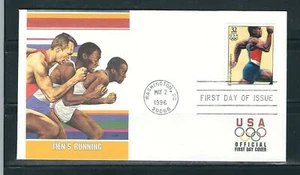 US SC # 3068m Olympic Games - Men's Springs - FDC. Fleetwood Cachet. - Picture 1 of 1