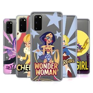 DC SUPER HERO GIRLS CHARACTERS CASE SOFT GEL CASE FOR SAMSUNG PHONES 1