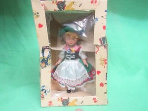 Gura Doll Tegernsee Bavaria Celluloid #15 NIB Still Attached Germany - Picture 1 of 4