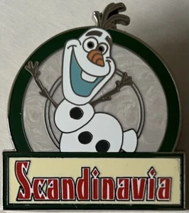 Disney WDW EPCOT Food & Wine Festival 2014 OLAF FROZEN SCANDINAVIA PIN LE 1000 - Picture 1 of 2