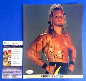 Chris Jericho signiertes 8x10 Foto WWE Wrestling JSA COA M27121 - Bild 1 von 4