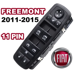 Pulsantiera Alzacristalli Interruttori Specchietti FIAT FREEMONT 345 2011-2015 - Foto 1 di 18