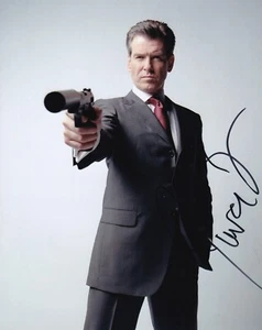 PIERCE BROSNAN signed Autogramm 20x25cm JAMES BOND in Person autograph ACOA - Bild 1 von 1