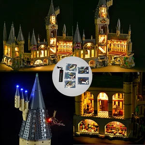 LED Licht Beleuchtung Kit für LEGO 71043 Harry Potter Hogwarts Castle Brick★ - Bild 1 von 11