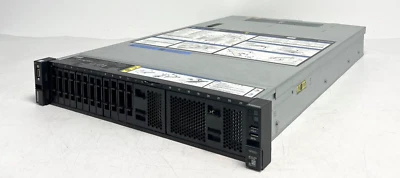 Lenovo Thinksystem SR650 2x Xeon 8160 512GB 8x600GB 15K SAS 16SFF 2U Rack Server - Image 1 of 4