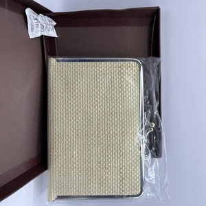 Z GALLERIE Beige Color PHOTO ALBUM CLUTCH 4x6 - Picture 1 of 6