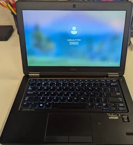 Dell Latitude E7250 Laptop - Picture 1 of 10