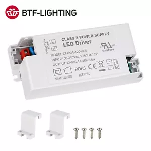 LED-Treiber Transformator Stromversorgung 100V 240V AC zu 12V 24V DC - Bild 1 von 14